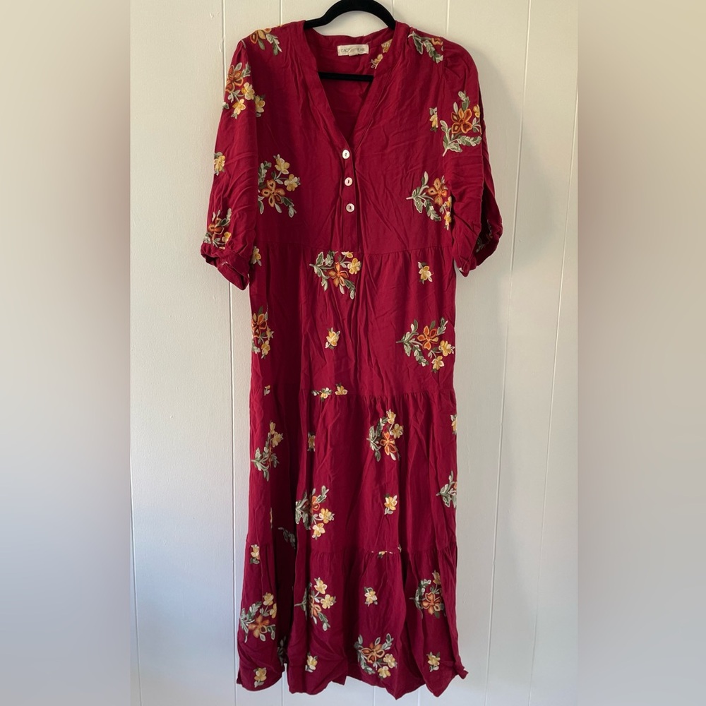 Cactus and Pearl Women’s Dress Size XL